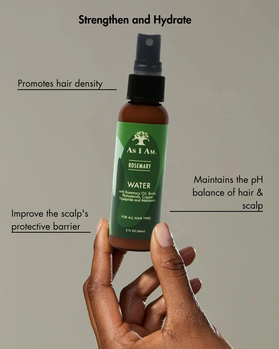 Rosemary Water (475ml) - Image 9