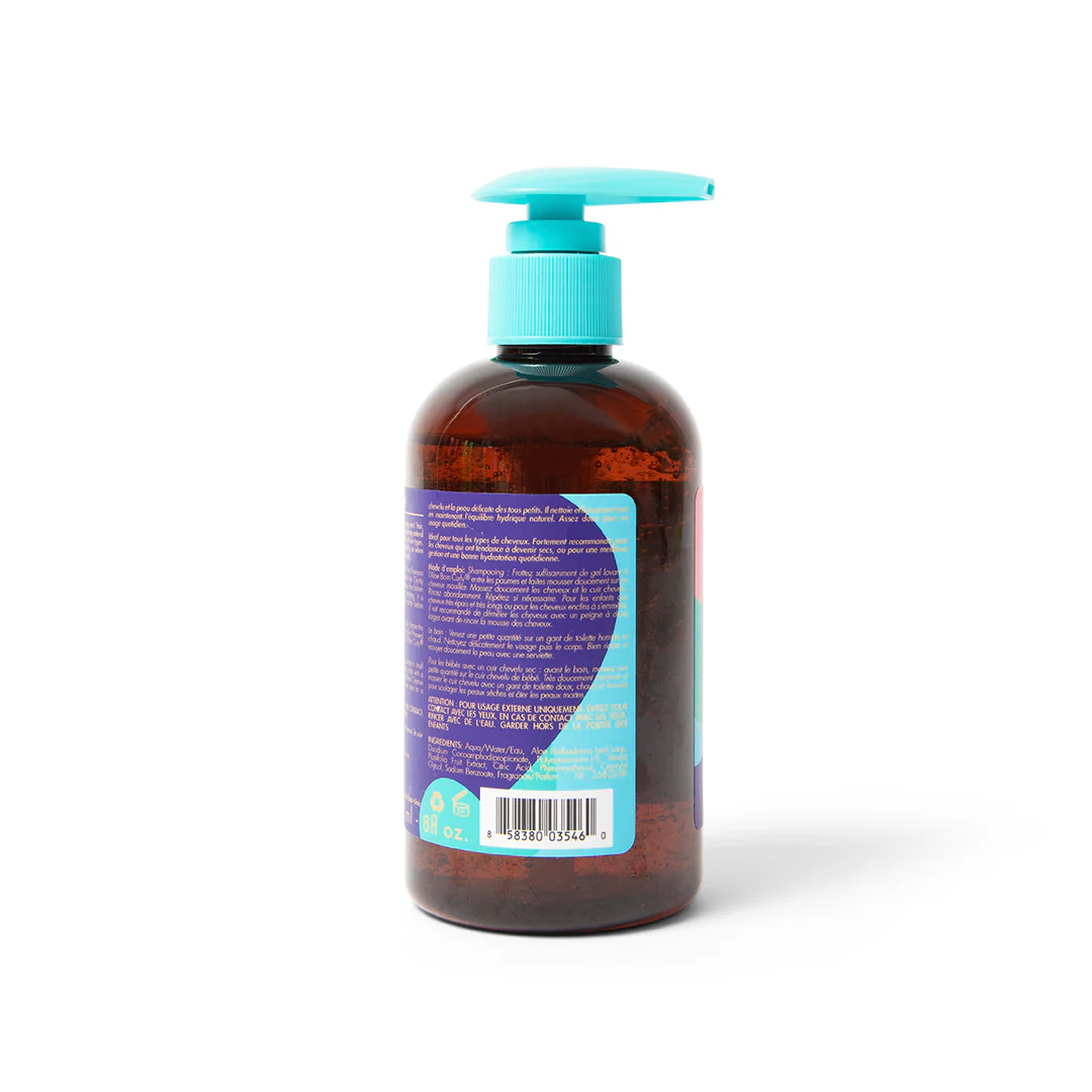 Born Curly Aloe Shampoo & Wash (240ml) - Image 4