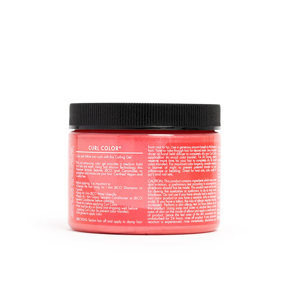 Curl Color Flamingo Pink (182g) - Image 2