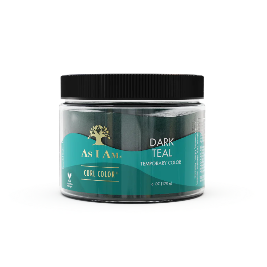 Curl Color Dark Teal (New Shade) (170g)