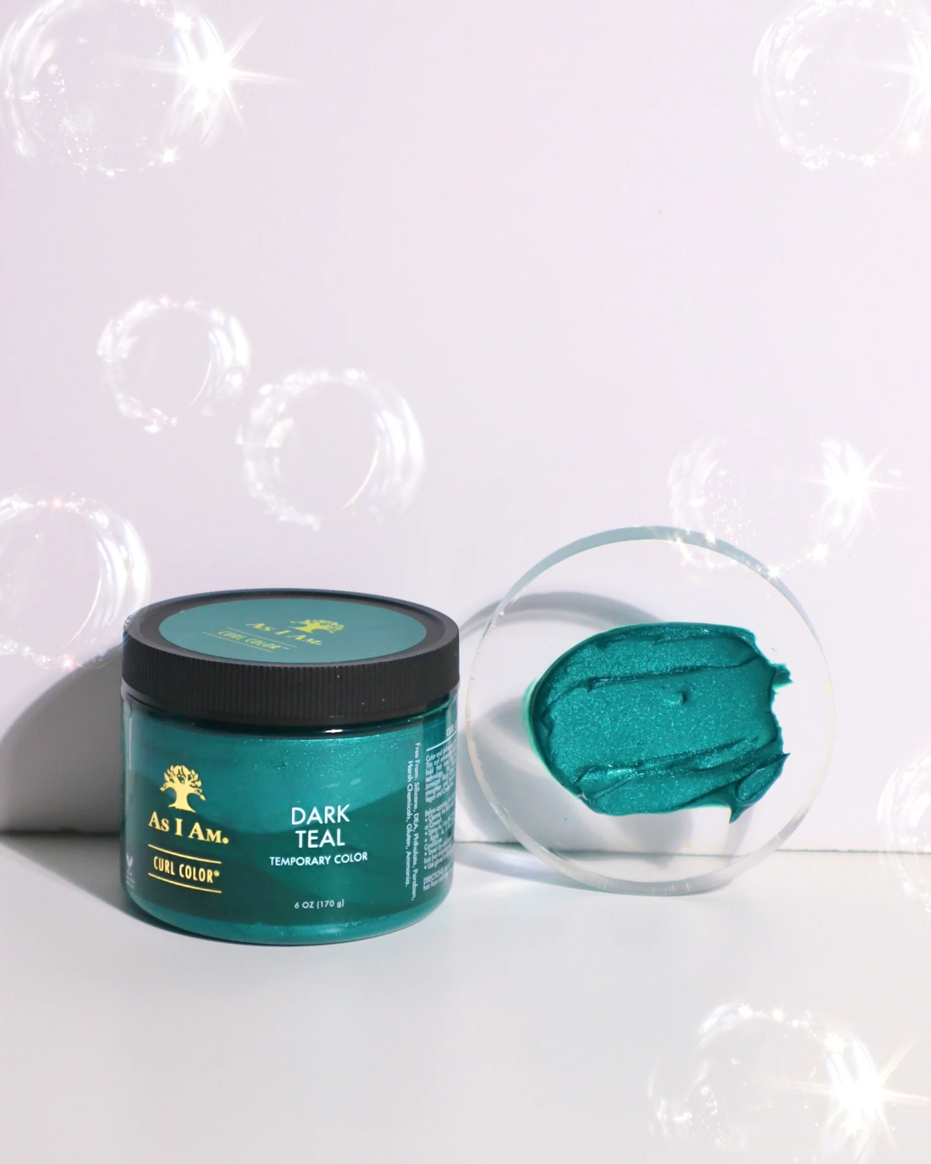 Curl Color Dark Teal (New Shade) (170g) - Image 5