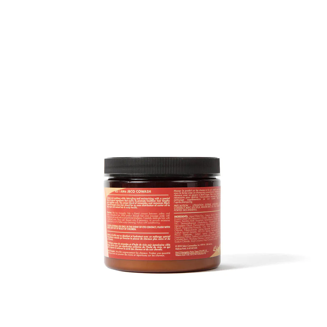 Jamaican Black Castor Oil Co-Wash (454g) - Image 3