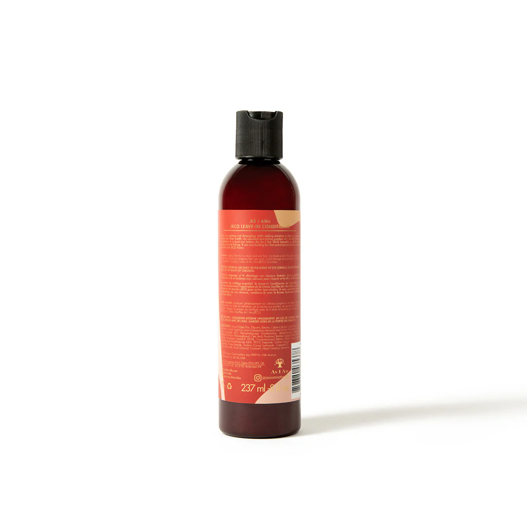 Jamaican Black Castor Oil Leave-In Conditioner (237ml) - Image 3