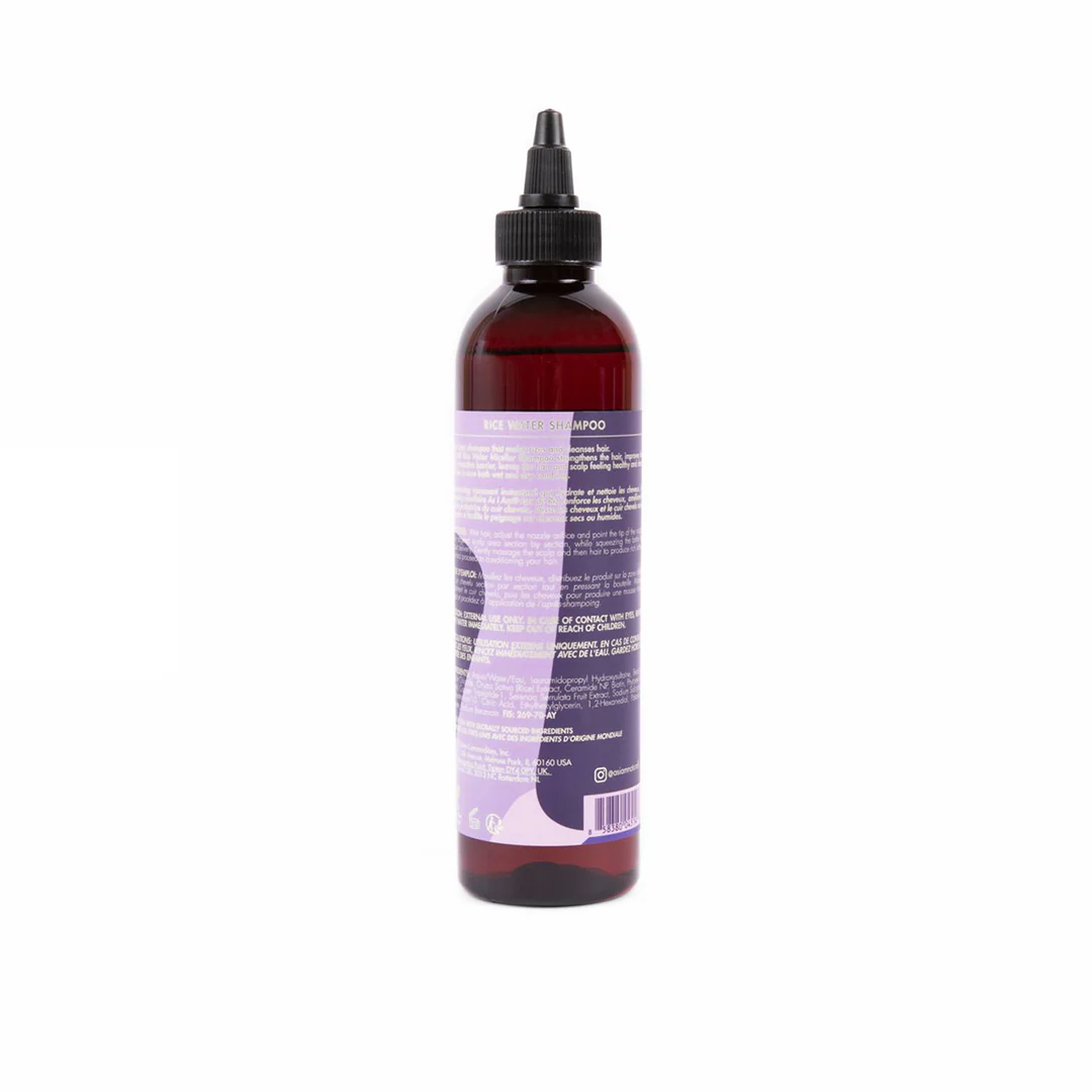 Rice Water Micellar Shampoo (237ml) - Image 3